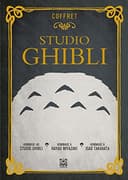 Couverture — Hommage au studio Ghibli : Les artisans du rêve (Coffret)