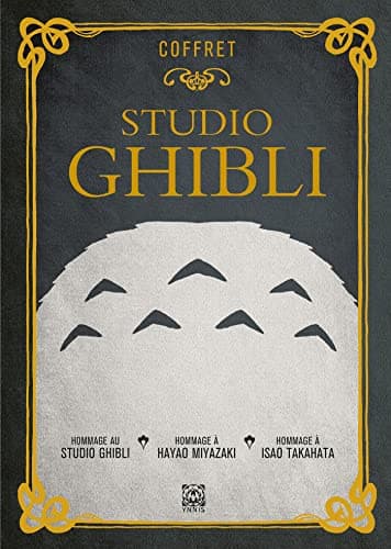 Couverture de Hommage au studio Ghibli : Les artisans du rêve (Coffret)