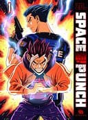 Couverture — Space Punch (Édition simple)