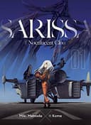 Couverture — Sarissa of noctilucent cloud (Édition simple)