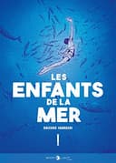 Couverture — Les enfants de la mer (Édition simple)