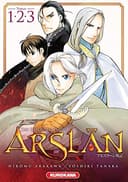 Couverture — Arslān (Edition 48h BD) (Coffret starter)