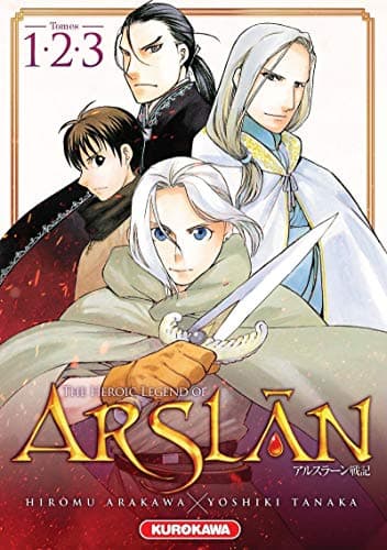 Couverture de Arslān (Coffret starter)