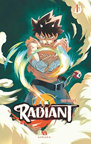 Couverture de Radiant (Edition spéciale 15 ans)