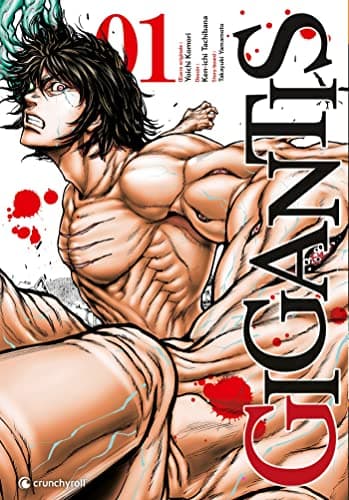 Couverture de Gigantis