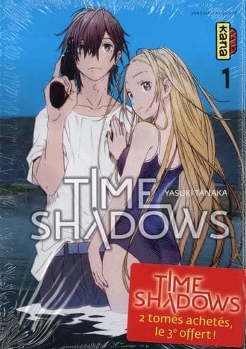 Couverture de Time Shadows (Coffret 3 tomes)