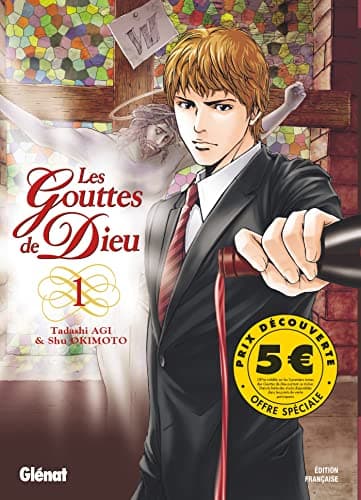 Couverture de Les Gouttes de Dieu (Edition petit prix)