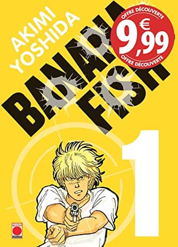Couverture de Banana Fish (Prix découverte)
