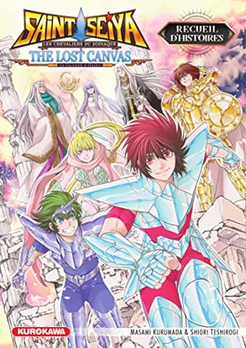 Saint Seiya — The Lost Canvas — Tome