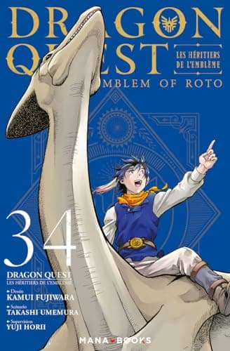 Dragon quest — Emblem of Roto — Tome 34