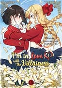 Couverture — I'm in love with the villainess (Édition simple)