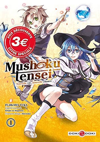 Couverture de Mushoku Tensei (Prix découverte)