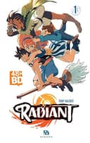 Couverture — Radiant (Edition 48h BD)