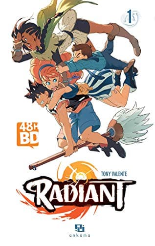 Couverture de Radiant (Edition 48h BD)