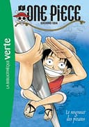 Couverture — One Piece (Edition bibliothèque verte) (Nouvelle édition bibliothèque verte)