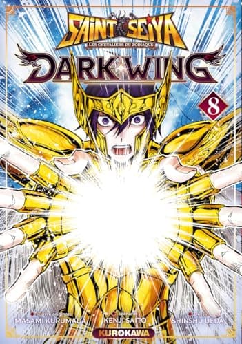 Saint Seiya — Dark Wing — Tome 8