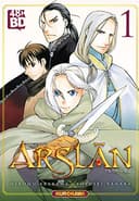 Couverture — Arslān (Edition 48h BD) (Edition 48h BD)
