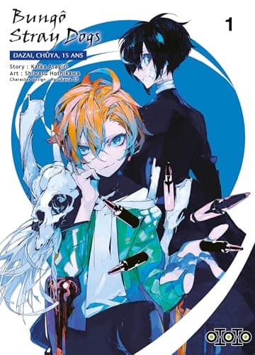 Couverture de Bungô stray dogs — Dazai, Chûya, 15 ans