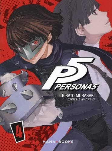 P5, Persona 5 — Tome 4