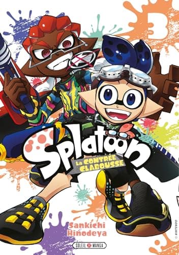 Splatoon — La contrée clabousse — Tome 3