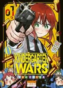 Couverture — Kindergarten wars (Édition simple)