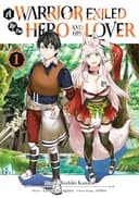 Couverture — A Warrior Exiled by the Hero and His Lover (Édition simple)