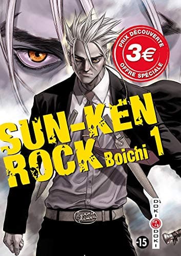 Couverture de Sun-Ken Rock (Prix découverte)