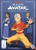 Couverture — Avatar, le dernier maître de l'air - Livre 1 : L'Eau (Édition simple)