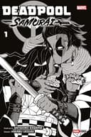 Couverture — Deadpool samurai (Édition collector)