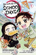 Couverture — Demon slayer school days (Édition simple)