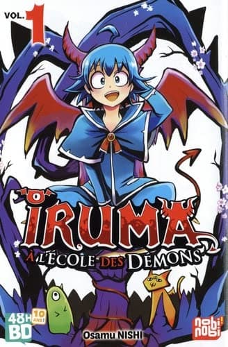 Couverture de Iruma à l'école des démons (Éd. speciale anniversaire 10 ans 48H BD)