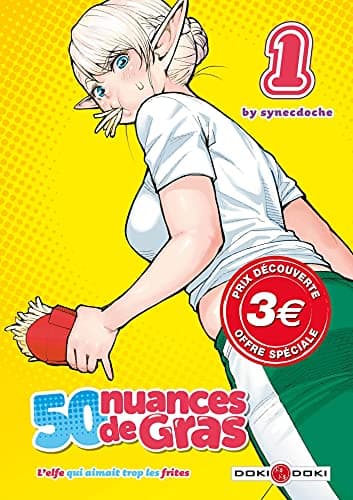 Couverture de 50 Nuances de Gras (Prix découverte)