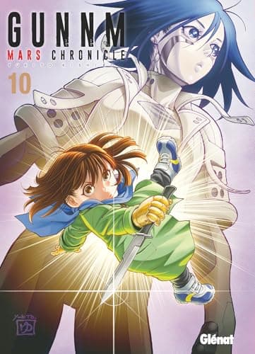 Gunnm — Mars chronicle — Tome 10