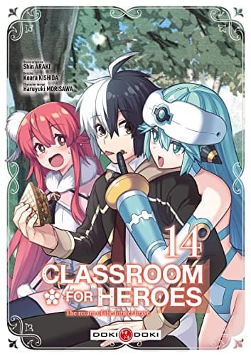 Classroom for heroes — The return of the former brave — Tome 14