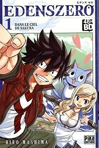 Couverture de Edens Zero (Edition 48h BD)