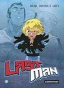 Couverture — Lastman (Edition poche)