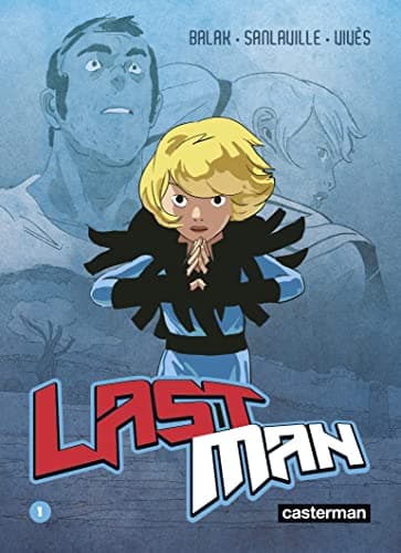 Couverture de Lastman (Edition poche)