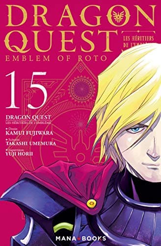 Dragon quest — Emblem of Roto — Tome 15