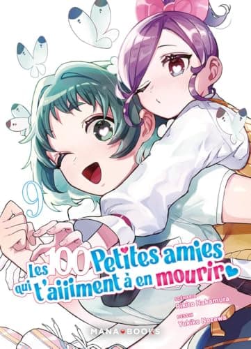 Les 100 petites amies qui t'aiiiment à en mourir — Tome 9