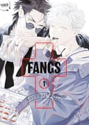 Couverture — Fangs (Édition simple)