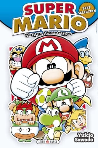 Couverture de Super Mario - Manga Adventures (Sélection spéciale)