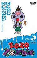 Couverture — Zozo zombie (Edition spéciale)