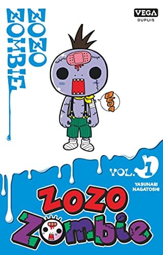 Couverture de Zozo Zombie (Edition spéciale)