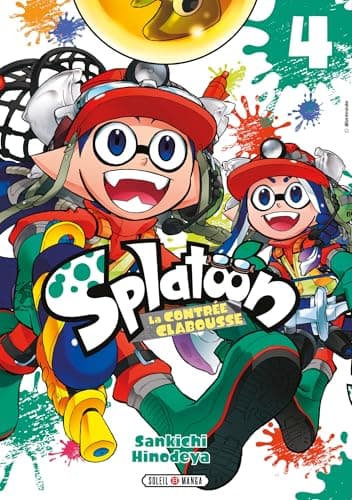 Splatoon — La contrée clabousse — Tome 4
