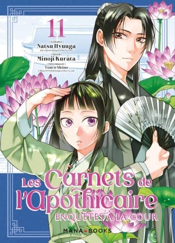 Les carnets de l'apothicaire — Enquêtes à la cour — Tome 11
