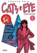 Couverture — Cat's Eye (Éd. de luxe) (Prix découverte)