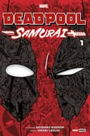 Couverture — Deadpool samurai (Édition simple)