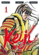 Couverture — Keiji (Édition simple)