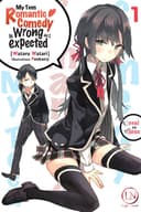 Couverture — My Teen Romantic Comedy (Prix découverte)