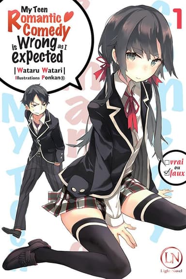 Couverture de My Teen Romantic Comedy (Prix découverte)